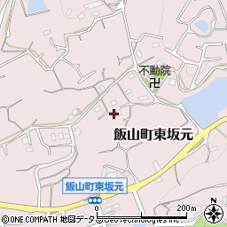 香川県丸亀市飯山町東坂元3466周辺の地図