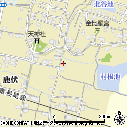 香川県木田郡三木町鹿伏65周辺の地図