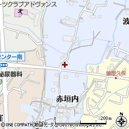 和歌山県岩出市赤垣内18周辺の地図