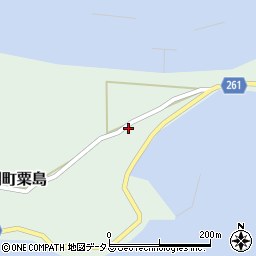 香川県三豊市詫間町粟島530周辺の地図