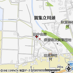 兵庫県南あわじ市賀集立川瀬37周辺の地図