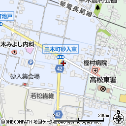 教学塾有限会社　三木教室周辺の地図