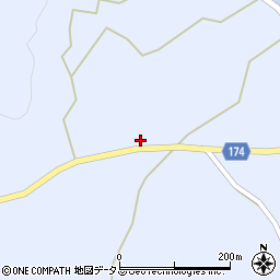 愛媛県越智郡上島町岩城5078周辺の地図