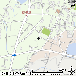 和歌山県紀の川市古和田760周辺の地図