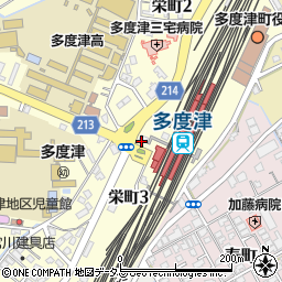セブンイレブンＫｉｏｓｋ多度津駅店周辺の地図