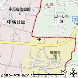 和歌山県和歌山市平岡307周辺の地図