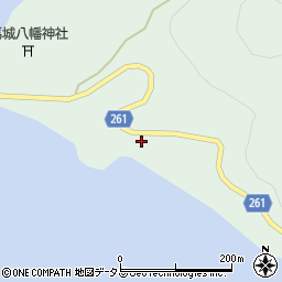 香川県三豊市詫間町粟島518周辺の地図
