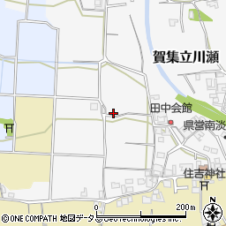 兵庫県南あわじ市賀集立川瀬121周辺の地図