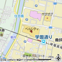 香川銀行ベルシティ共同 ＡＴＭ周辺の地図
