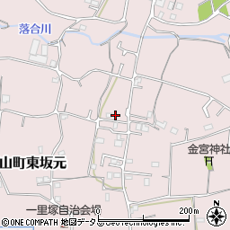 香川県丸亀市飯山町東坂元2381周辺の地図