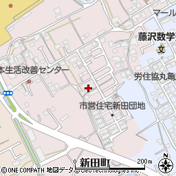 香川県丸亀市新田町62-1周辺の地図