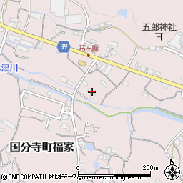 香川県高松市国分寺町福家甲707周辺の地図