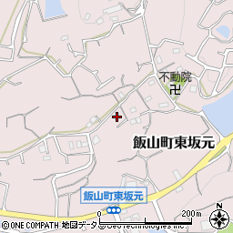 香川県丸亀市飯山町東坂元3457周辺の地図