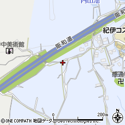 和歌山県和歌山市弘西178周辺の地図