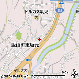 香川県丸亀市飯山町東坂元145周辺の地図