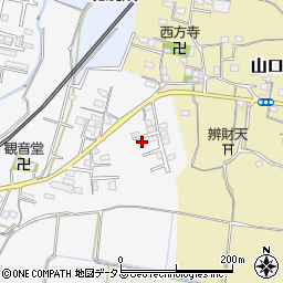 和歌山県和歌山市上野341-7周辺の地図