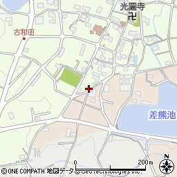 和歌山県紀の川市古和田748周辺の地図