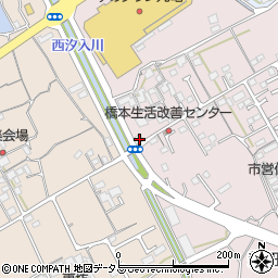 香川県丸亀市新田町153-1周辺の地図