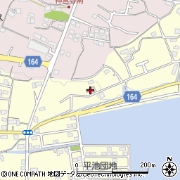 香川県高松市香川町浅野76周辺の地図
