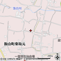 香川県丸亀市飯山町東坂元2374-9周辺の地図