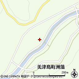 長崎県対馬市美津島町洲藻240周辺の地図
