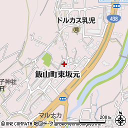 香川県丸亀市飯山町東坂元167周辺の地図