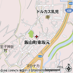 香川県丸亀市飯山町東坂元163周辺の地図