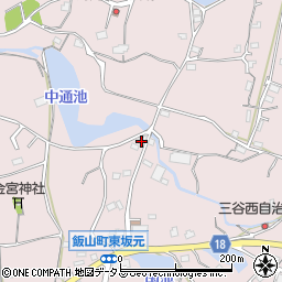 香川県丸亀市飯山町東坂元2680-1周辺の地図