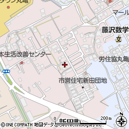 香川県丸亀市新田町62周辺の地図