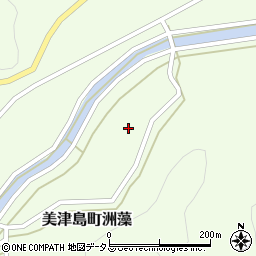 長崎県対馬市美津島町洲藻683周辺の地図