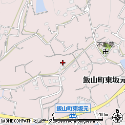 香川県丸亀市飯山町東坂元3442周辺の地図