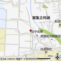 兵庫県南あわじ市賀集立川瀬105周辺の地図