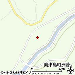 長崎県対馬市美津島町洲藻246周辺の地図