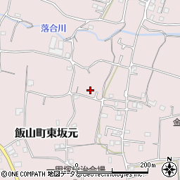香川県丸亀市飯山町東坂元2374-7周辺の地図