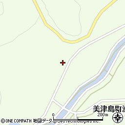 長崎県対馬市美津島町洲藻267周辺の地図