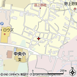 和歌山県岩出市野上野221周辺の地図