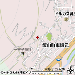 香川県丸亀市飯山町東坂元179-5周辺の地図