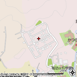 和歌山県和歌山市園部1670周辺の地図