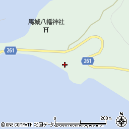 香川県三豊市詫間町粟島2482周辺の地図