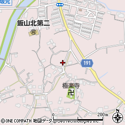 香川県丸亀市飯山町東坂元1557周辺の地図