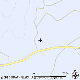 愛媛県越智郡上島町岩城5085周辺の地図