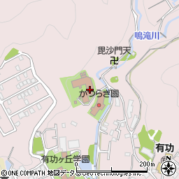 和歌山県和歌山市園部1667周辺の地図