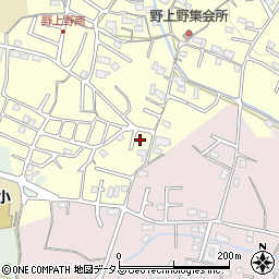 和歌山県岩出市野上野277周辺の地図