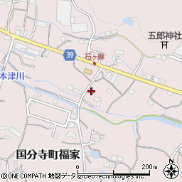 香川県高松市国分寺町福家甲705周辺の地図