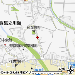 兵庫県南あわじ市賀集立川瀬796周辺の地図