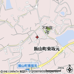 香川県丸亀市飯山町東坂元3455-1周辺の地図