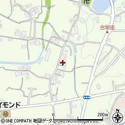 和歌山県紀の川市古和田312周辺の地図