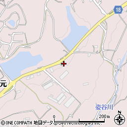 香川県丸亀市飯山町東坂元3722-2周辺の地図