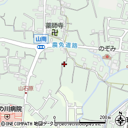 和歌山県岩出市山653周辺の地図