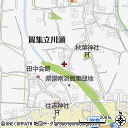 兵庫県南あわじ市賀集立川瀬813周辺の地図